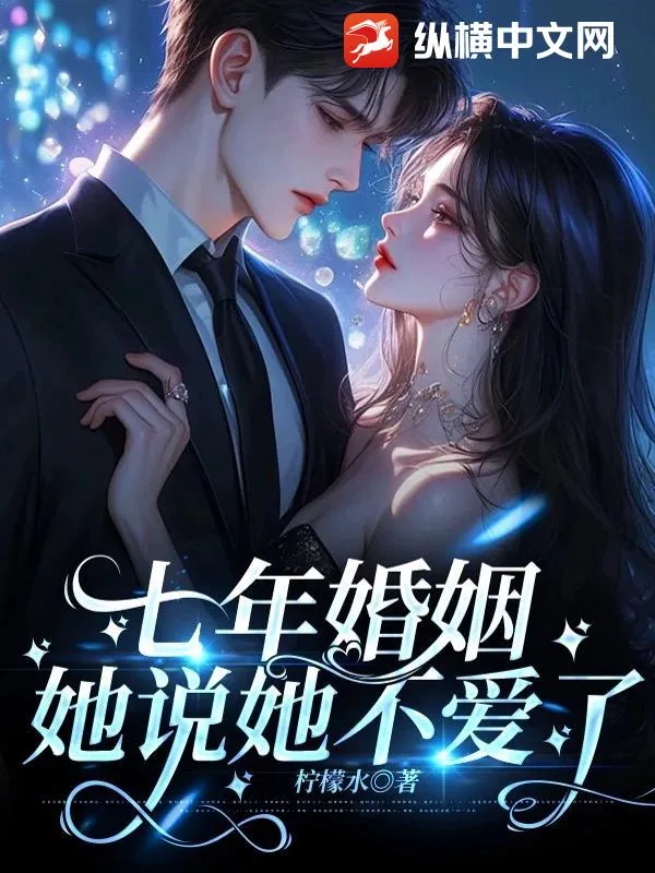 《七年婚姻，她说她不爱了》小说封面