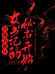 《官场争雄，从女书记的秘书开始》小说封面