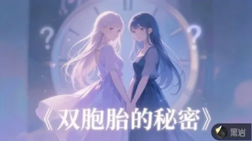 《双胞胎的秘密》小说封面