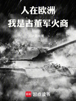 《人在欧洲，我是古董军火商》小说封面