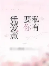 《凭爱意要你私有》小说封面
