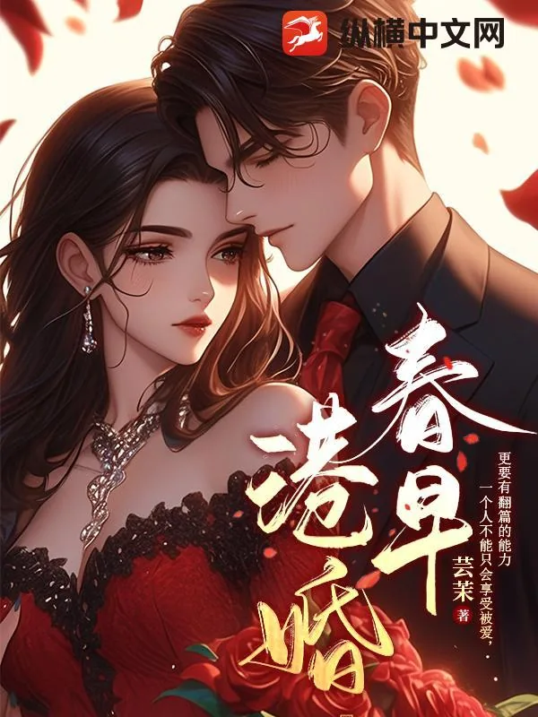 《港婚春早》小说封面