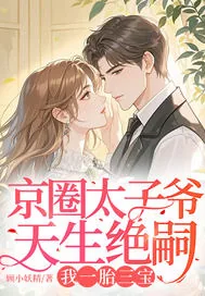 《京圈太子爷天生绝嗣，我一胎三宝》小说封面