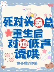 《死对头霸总重生后，对她低声诱哄》小说封面