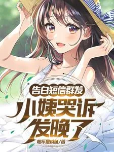 《告白短信群发，小姨哭诉发晚了？》小说封面