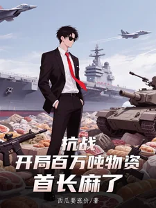 《抗战：开局百万吨物资，首长麻了》小说封面