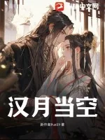 《汉月当空》小说封面