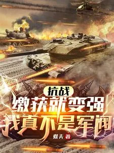 《抗战:缴获就变强,我真不是军阀》小说封面