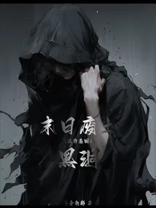 《末日废土,我以基因化黑洞》小说封面